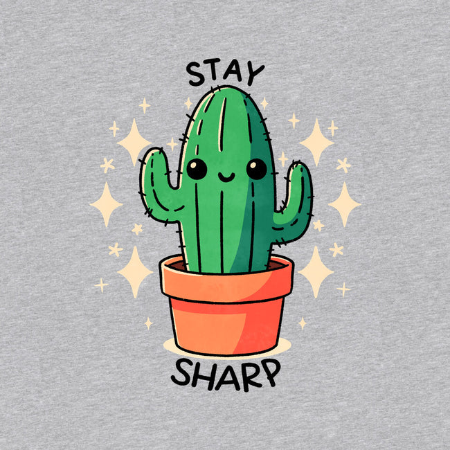 Stay Sharp-Unisex-Basic-Tee-fanfreak1