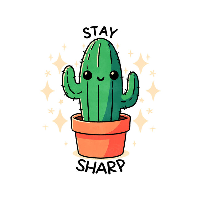 Stay Sharp-None-Glossy-Sticker-fanfreak1