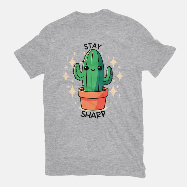 Stay Sharp-Youth-Basic-Tee-fanfreak1