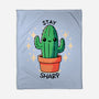 Stay Sharp-None-Fleece-Blanket-fanfreak1