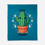 Stay Sharp-None-Fleece-Blanket-fanfreak1