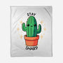 Stay Sharp-None-Fleece-Blanket-fanfreak1