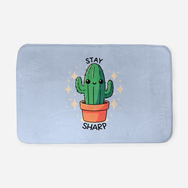 Stay Sharp-None-Memory Foam-Bath Mat-fanfreak1