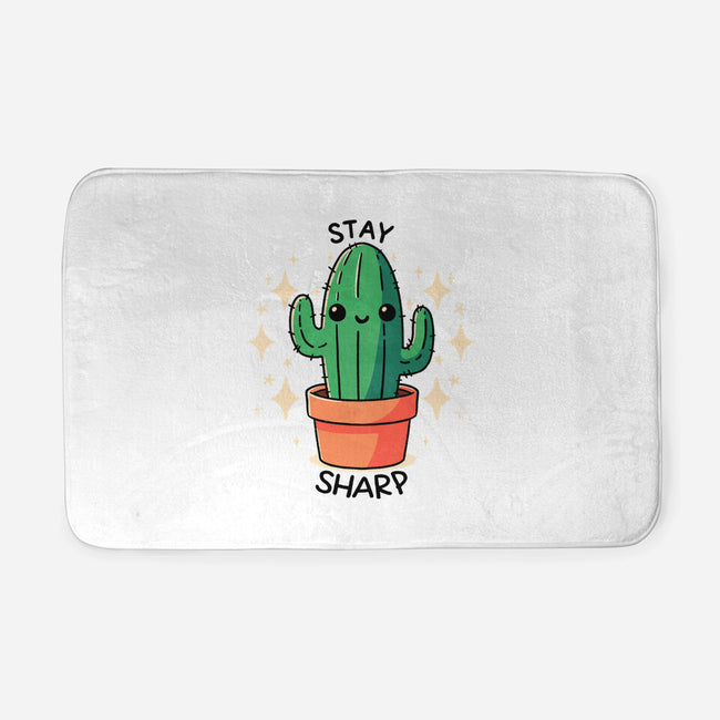 Stay Sharp-None-Memory Foam-Bath Mat-fanfreak1