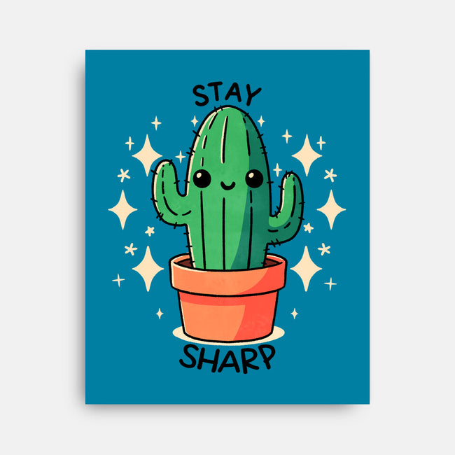 Stay Sharp-None-Stretched-Canvas-fanfreak1