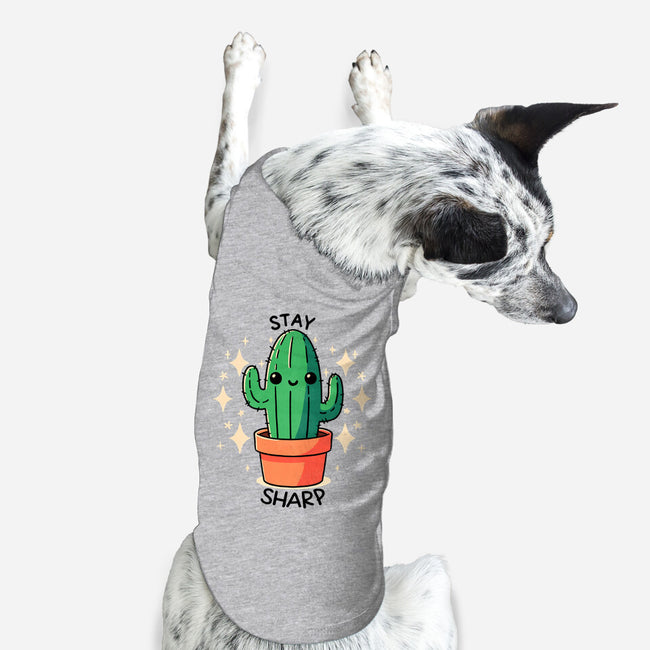 Stay Sharp-Dog-Basic-Pet Tank-fanfreak1