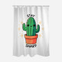 Stay Sharp-None-Polyester-Shower Curtain-fanfreak1