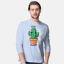 Stay Sharp-Mens-Long Sleeved-Tee-fanfreak1