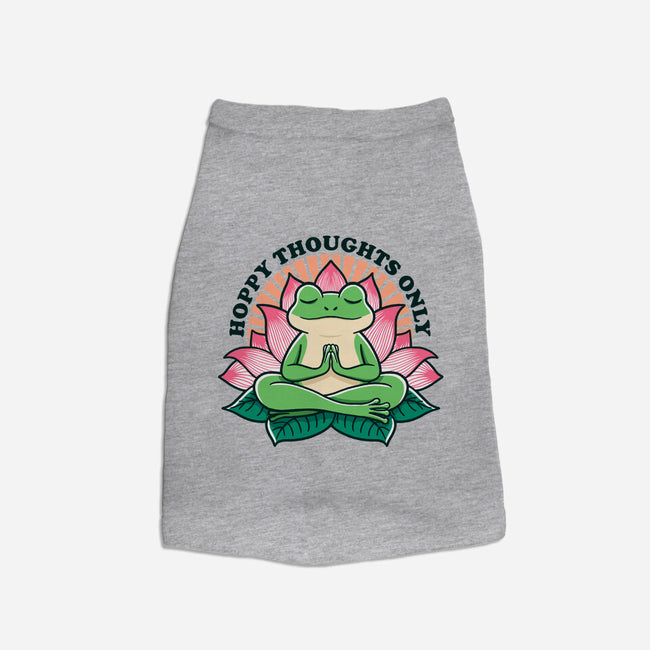 Hoppy Thoughts Only-Cat-Basic-Pet Tank-fanfreak1