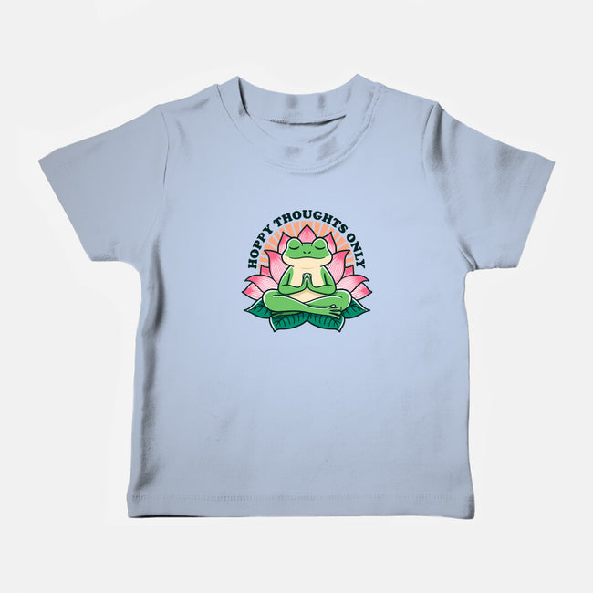 Hoppy Thoughts Only-Baby-Basic-Tee-fanfreak1