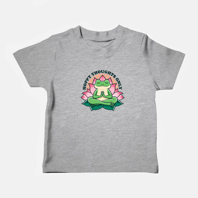 Hoppy Thoughts Only-Baby-Basic-Tee-fanfreak1