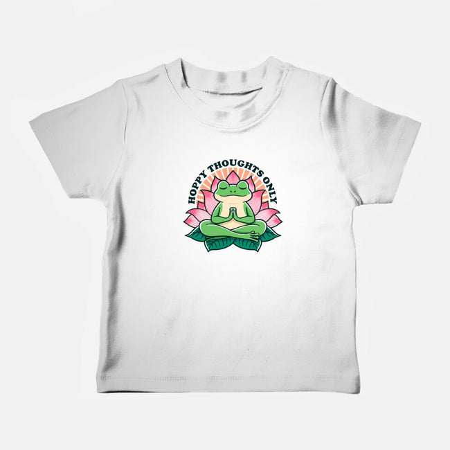 Hoppy Thoughts Only-Baby-Basic-Tee-fanfreak1