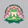 Hoppy Thoughts Only-Womens-Fitted-Tee-fanfreak1