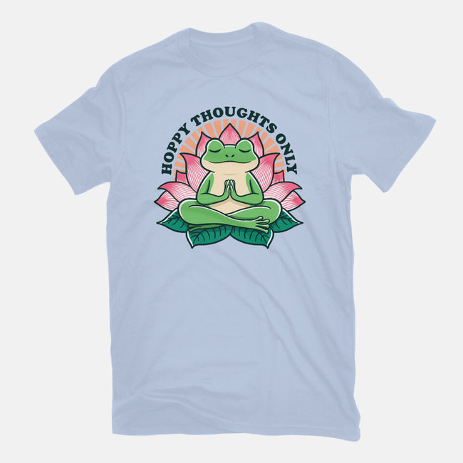 Hoppy Thoughts Only-Mens-Basic-Tee-fanfreak1