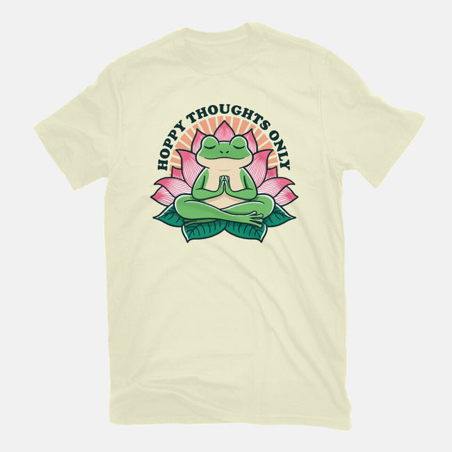 Hoppy Thoughts Only-Mens-Basic-Tee-fanfreak1