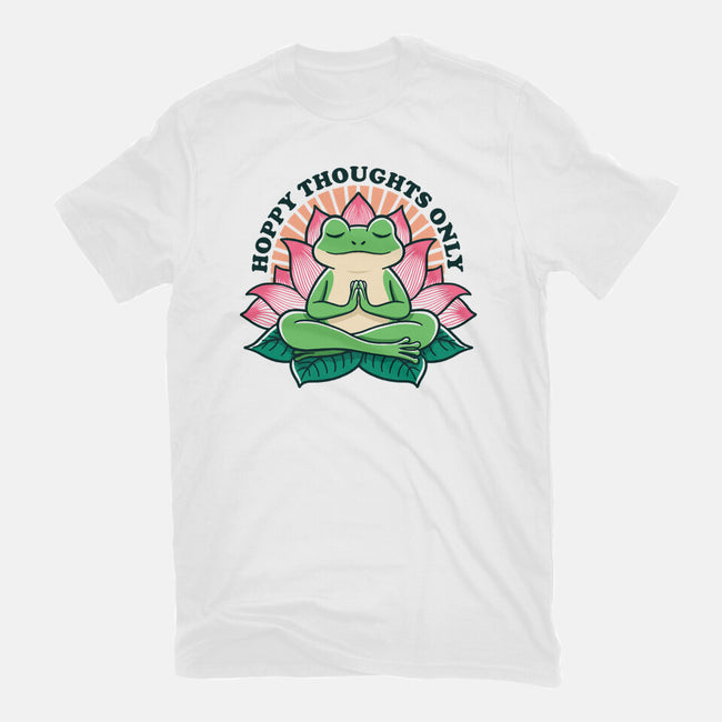 Hoppy Thoughts Only-Unisex-Basic-Tee-fanfreak1