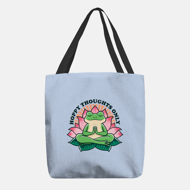 Hoppy Thoughts Only-None-Basic Tote-Bag-fanfreak1