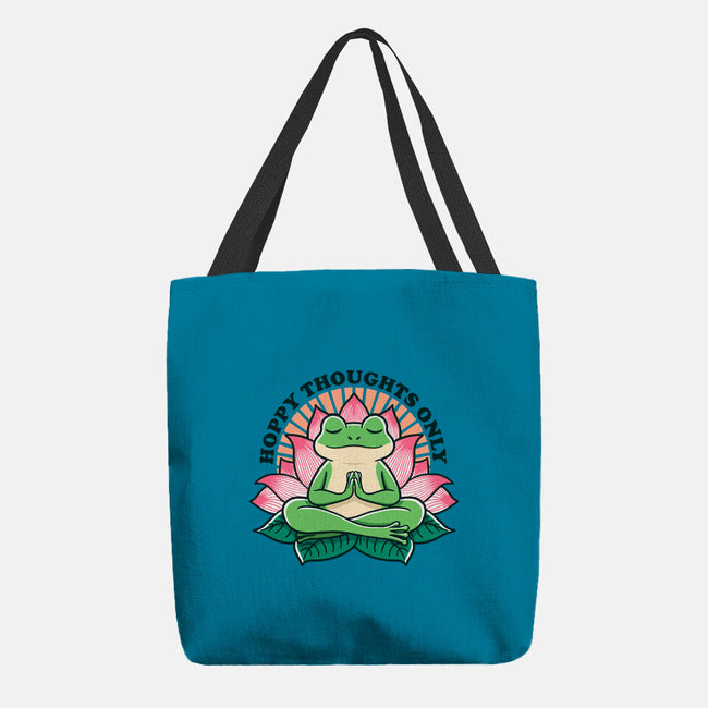 Hoppy Thoughts Only-None-Basic Tote-Bag-fanfreak1