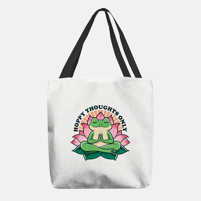 Hoppy Thoughts Only-None-Basic Tote-Bag-fanfreak1