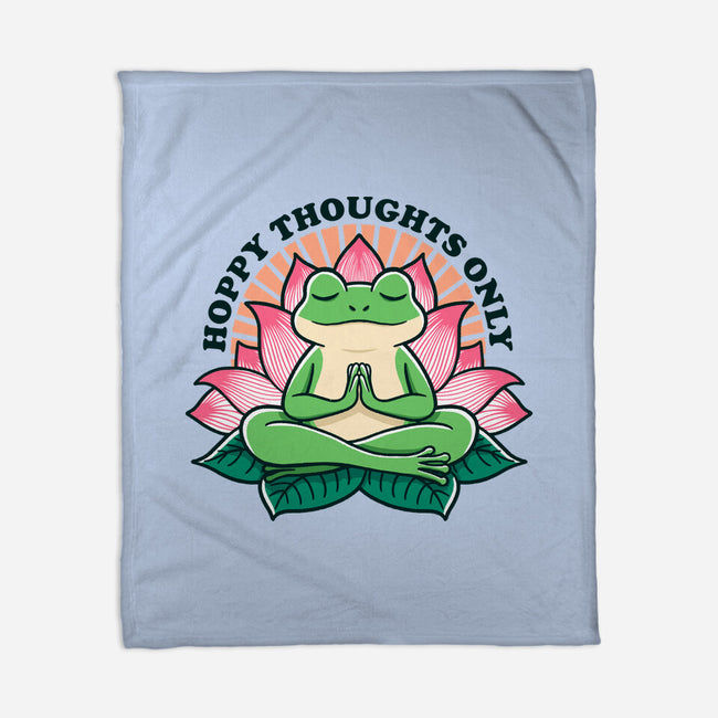 Hoppy Thoughts Only-None-Fleece-Blanket-fanfreak1