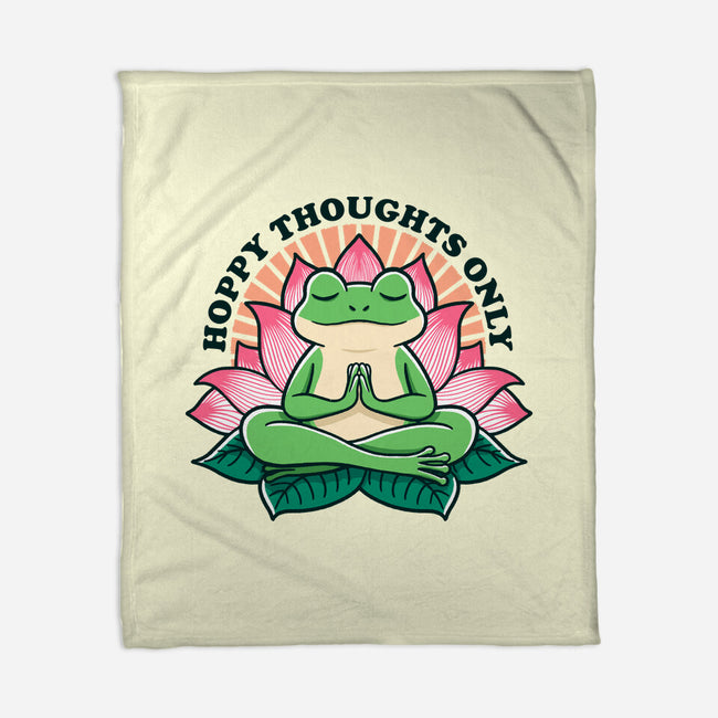 Hoppy Thoughts Only-None-Fleece-Blanket-fanfreak1