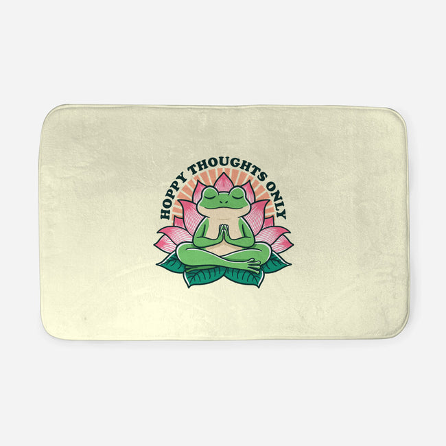 Hoppy Thoughts Only-None-Memory Foam-Bath Mat-fanfreak1