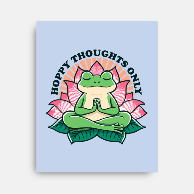 Hoppy Thoughts Only-None-Stretched-Canvas-fanfreak1