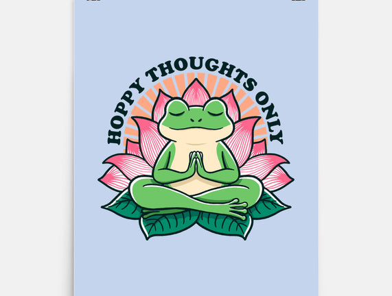 Hoppy Thoughts Only