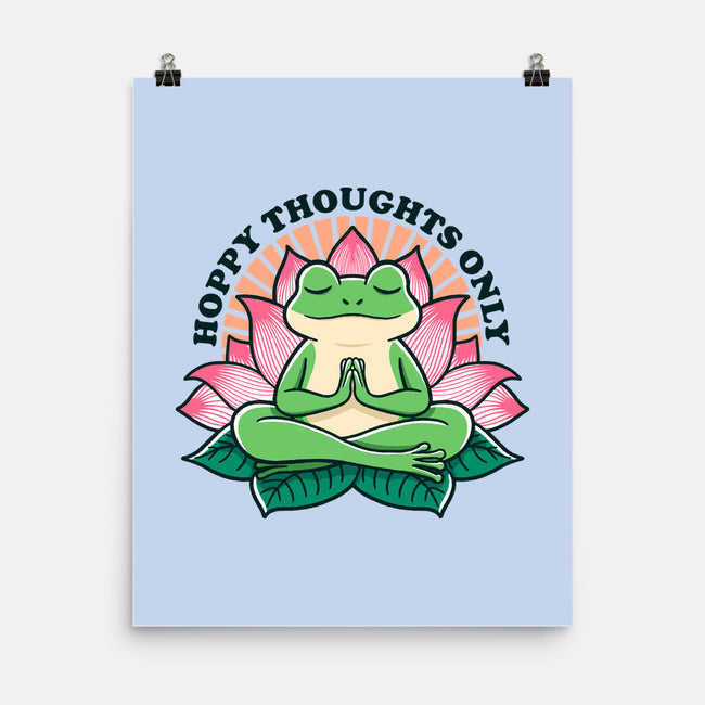 Hoppy Thoughts Only-None-Matte-Poster-fanfreak1