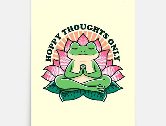 Hoppy Thoughts Only