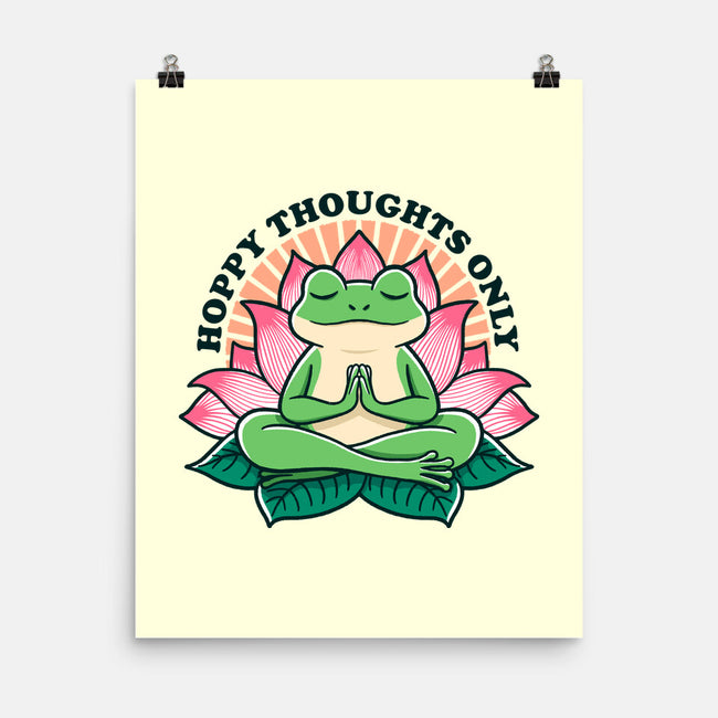 Hoppy Thoughts Only-None-Matte-Poster-fanfreak1