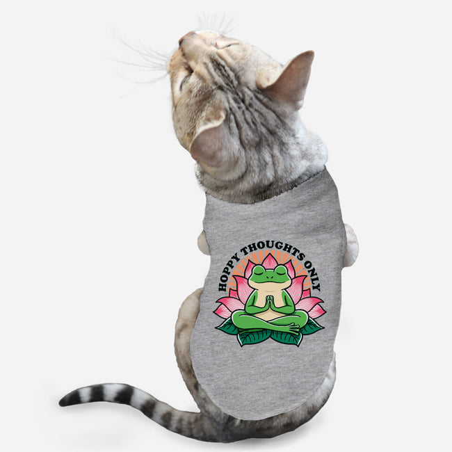 Hoppy Thoughts Only-Cat-Basic-Pet Tank-fanfreak1