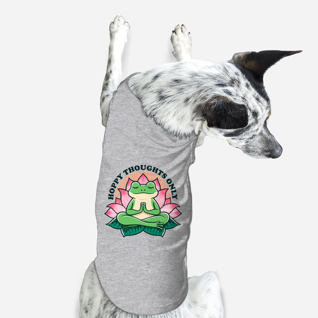 Hoppy Thoughts Only-Dog-Basic-Pet Tank-fanfreak1