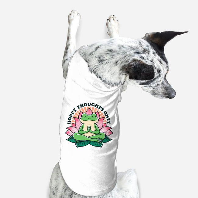 Hoppy Thoughts Only-Dog-Basic-Pet Tank-fanfreak1