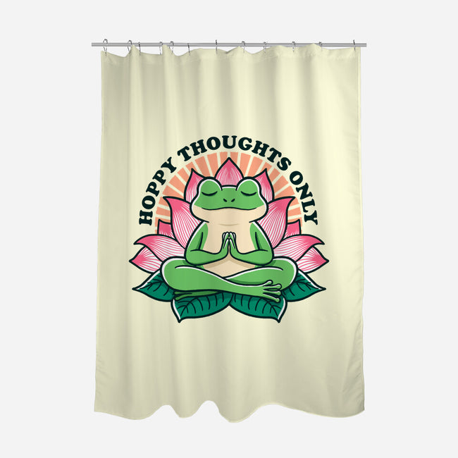 Hoppy Thoughts Only-None-Polyester-Shower Curtain-fanfreak1