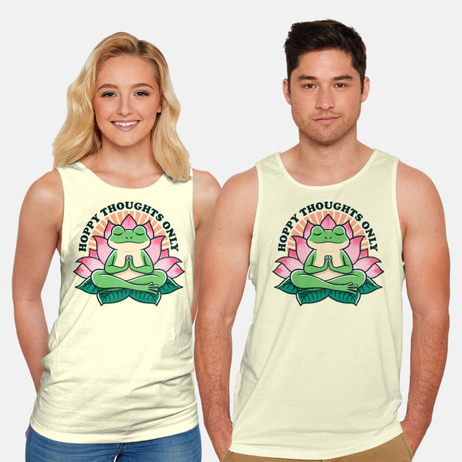 Hoppy Thoughts Only-Unisex-Basic-Tank-fanfreak1