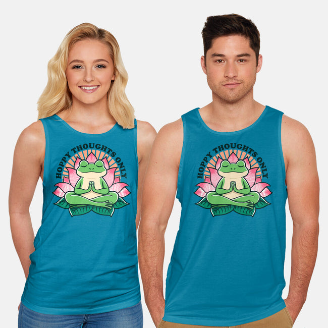 Hoppy Thoughts Only-Unisex-Basic-Tank-fanfreak1