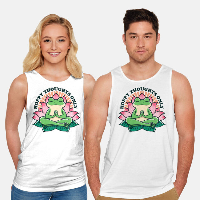 Hoppy Thoughts Only-Unisex-Basic-Tank-fanfreak1