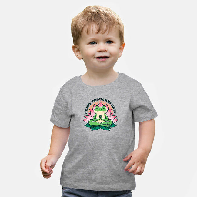 Hoppy Thoughts Only-Baby-Basic-Tee-fanfreak1