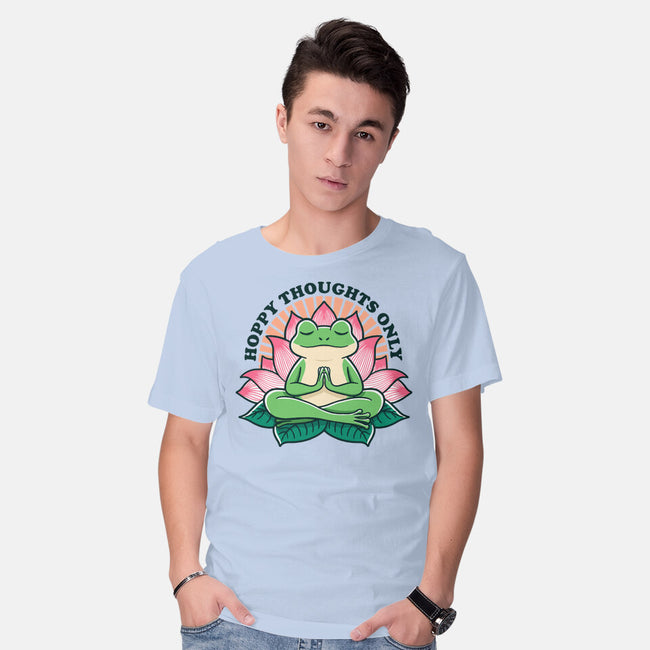 Hoppy Thoughts Only-Mens-Basic-Tee-fanfreak1