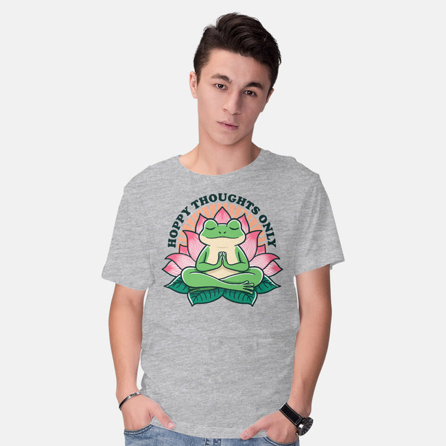 Hoppy Thoughts Only-Mens-Basic-Tee-fanfreak1