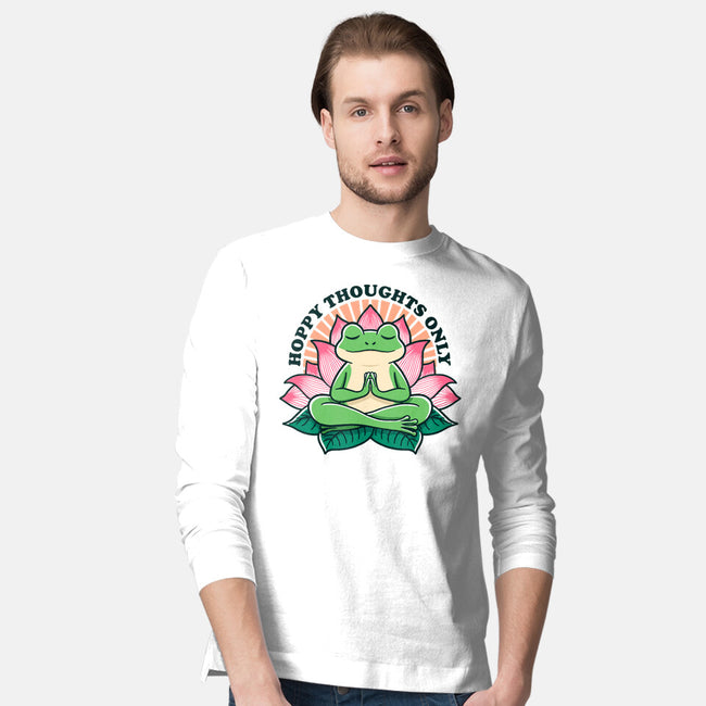 Hoppy Thoughts Only-Mens-Long Sleeved-Tee-fanfreak1