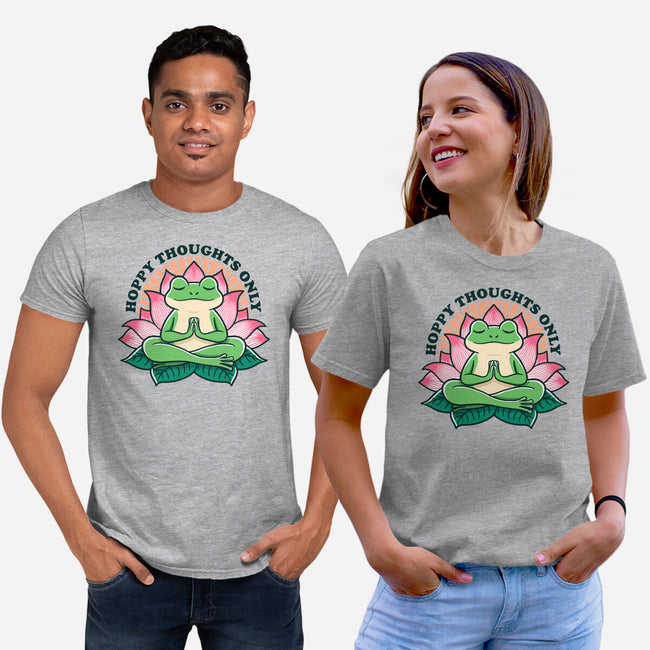 Hoppy Thoughts Only-Unisex-Basic-Tee-fanfreak1