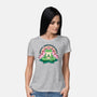 Hoppy Thoughts Only-Womens-Basic-Tee-fanfreak1