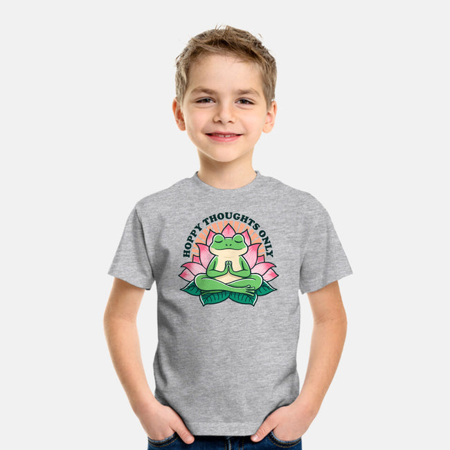 Hoppy Thoughts Only-Youth-Basic-Tee-fanfreak1