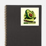 Avocado Exercise-None-Glossy-Sticker-Studio Mootant