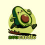 Avocado Exercise-None-Polyester-Shower Curtain-Studio Mootant