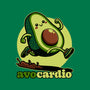 Avocado Exercise-Unisex-Kitchen-Apron-Studio Mootant