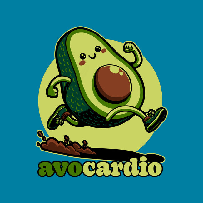 Avocado Exercise-None-Glossy-Sticker-Studio Mootant