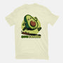 Avocado Exercise-Mens-Basic-Tee-Studio Mootant